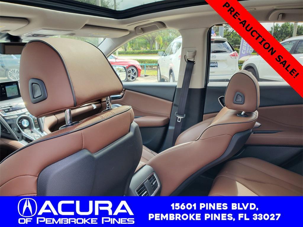 used 2023 Acura RDX car, priced at $39,588