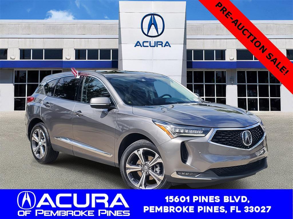 used 2023 Acura RDX car, priced at $39,588