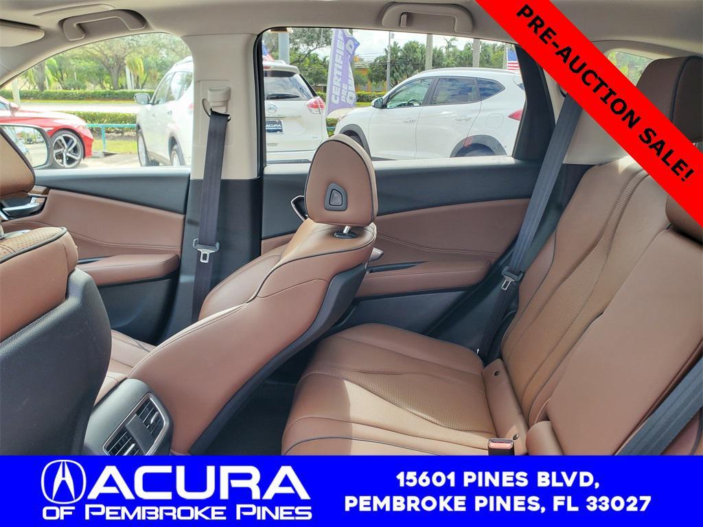 used 2023 Acura RDX car, priced at $39,588