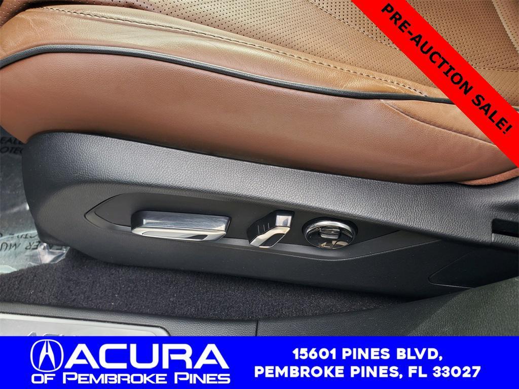 used 2023 Acura RDX car, priced at $39,588