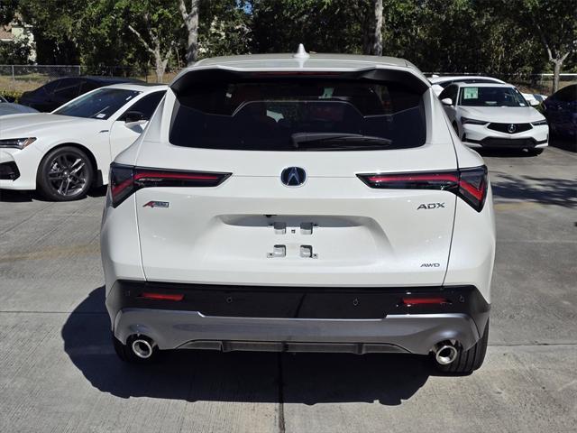new 2025 Acura ADX car, priced at $39,950