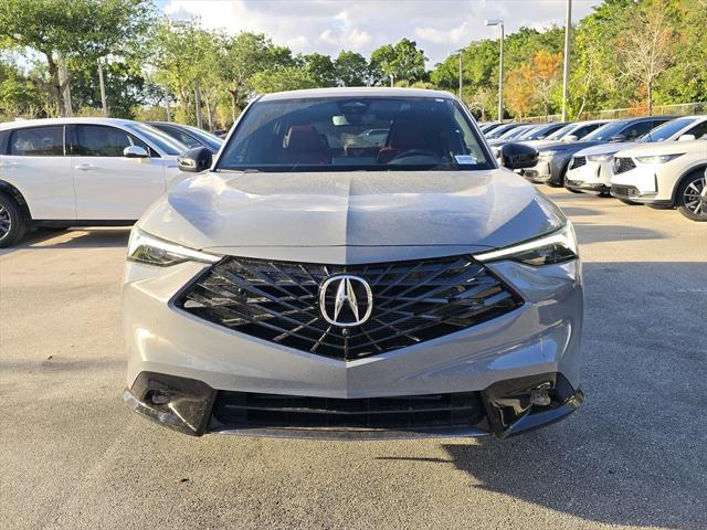 new 2025 Acura ADX car, priced at $39,950