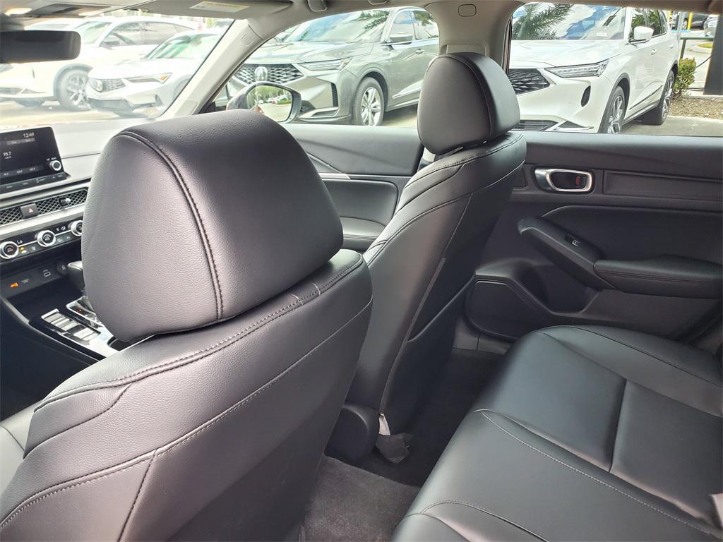 used 2024 Acura Integra car, priced at $24,296