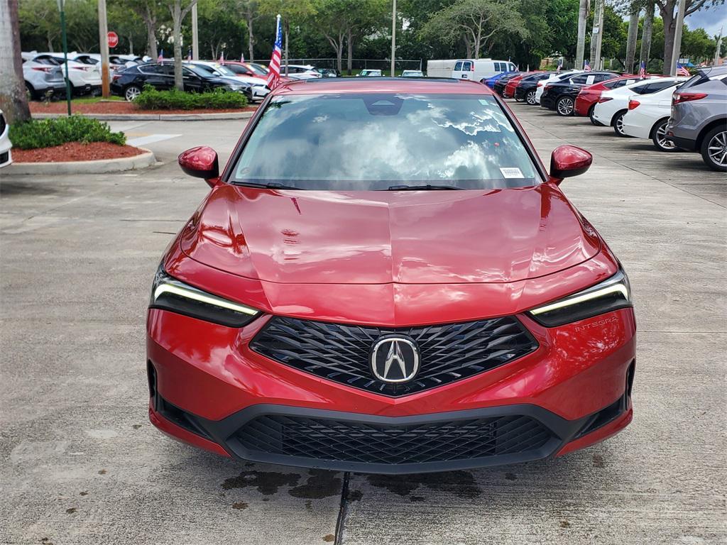 used 2024 Acura Integra car, priced at $24,296
