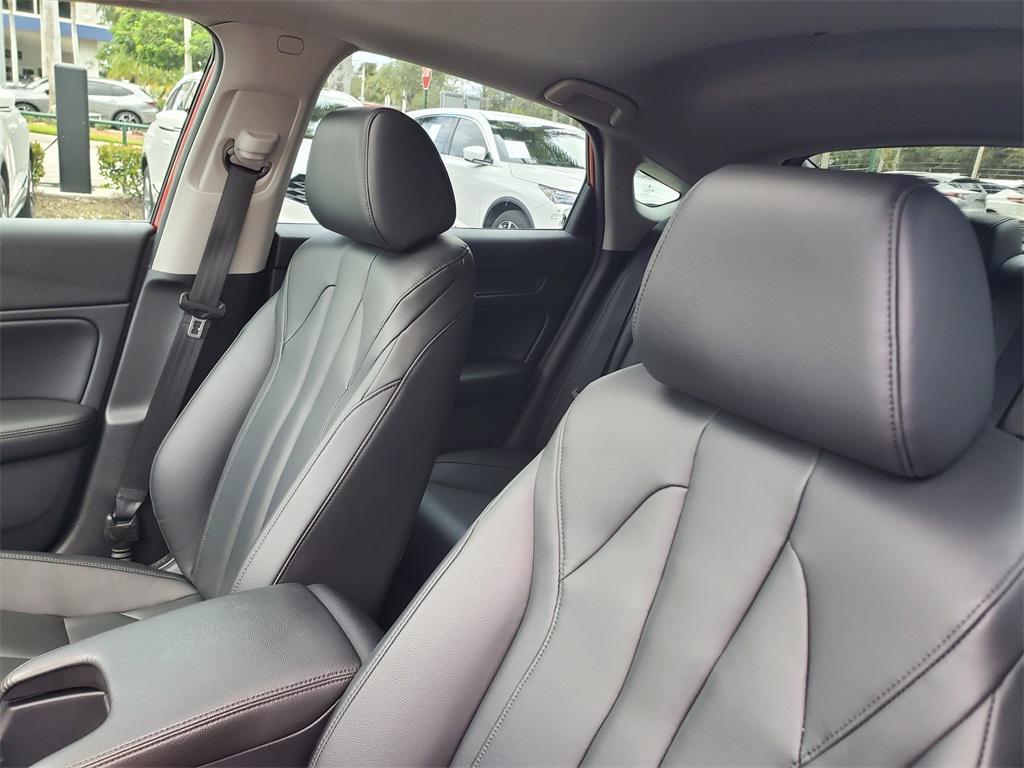 used 2024 Acura Integra car, priced at $24,296