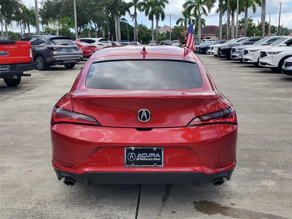 used 2024 Acura Integra car, priced at $24,296