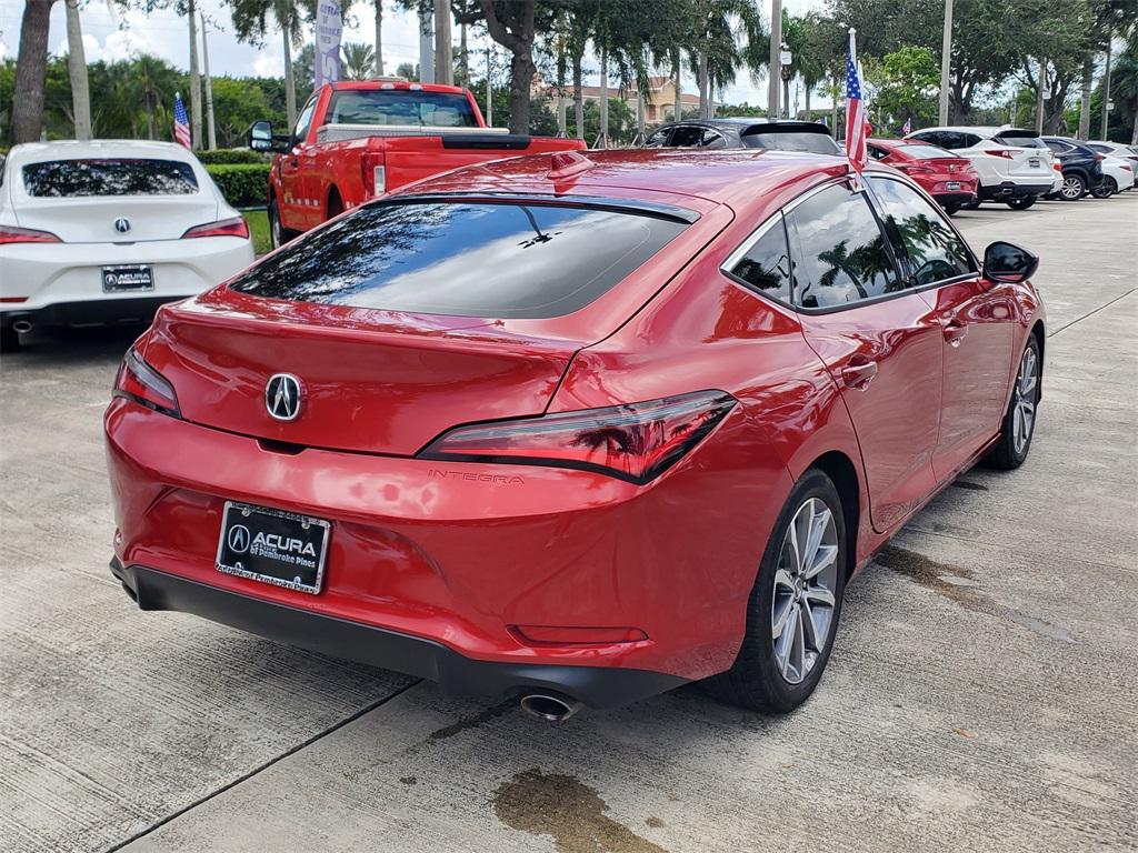 used 2024 Acura Integra car, priced at $24,296