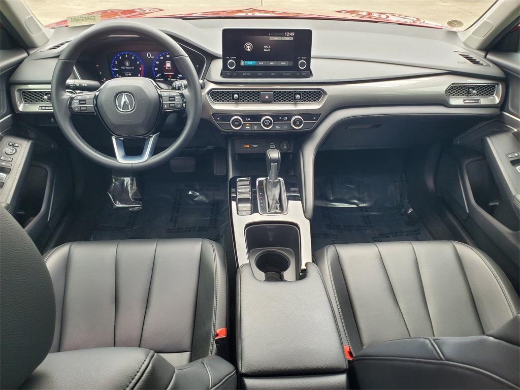 used 2024 Acura Integra car, priced at $24,296