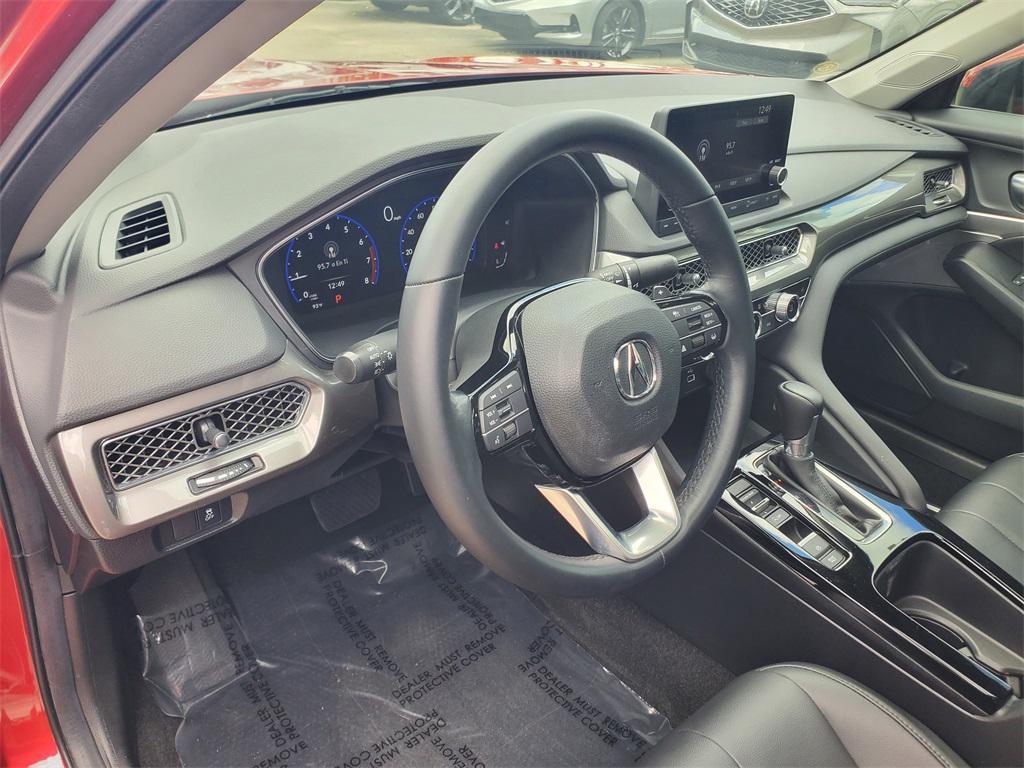 used 2024 Acura Integra car, priced at $24,296