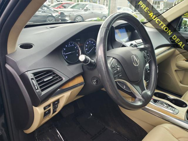 used 2019 Acura MDX car, priced at $21,988