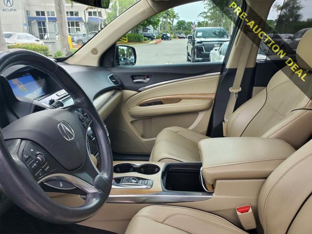 used 2019 Acura MDX car, priced at $21,988