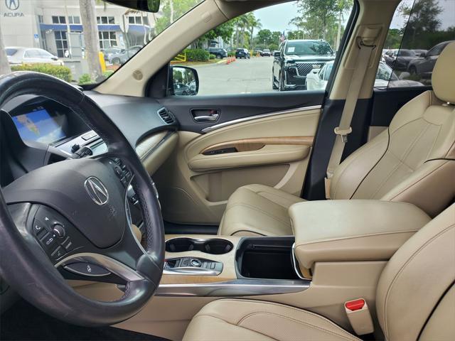 used 2019 Acura MDX car, priced at $22,488