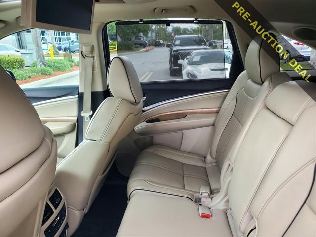 used 2019 Acura MDX car, priced at $21,988