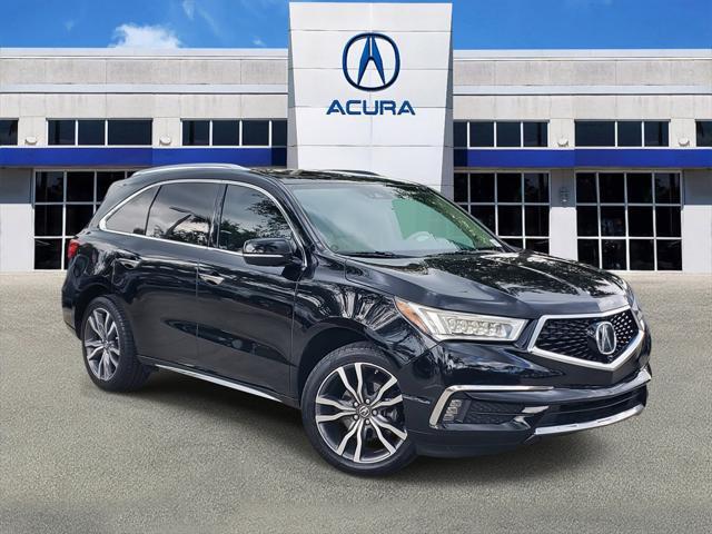 used 2019 Acura MDX car, priced at $22,488