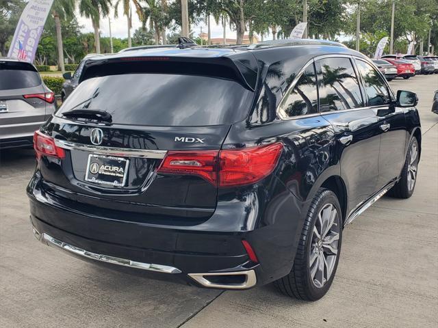 used 2019 Acura MDX car, priced at $22,488