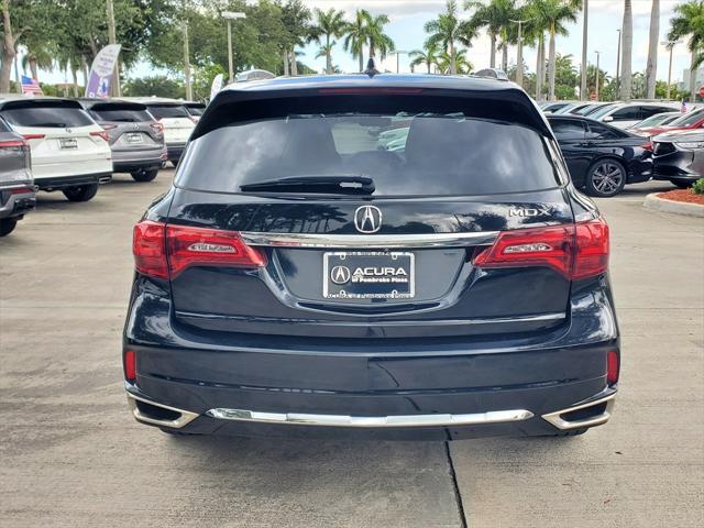 used 2019 Acura MDX car, priced at $22,488