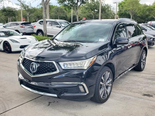 used 2019 Acura MDX car, priced at $22,488