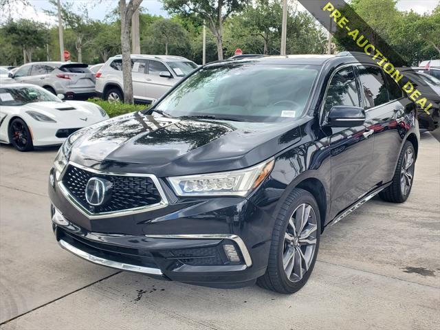 used 2019 Acura MDX car, priced at $21,988