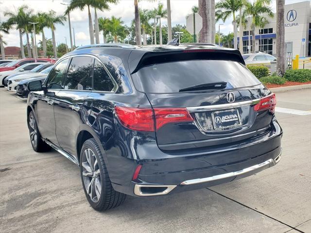 used 2019 Acura MDX car, priced at $22,488