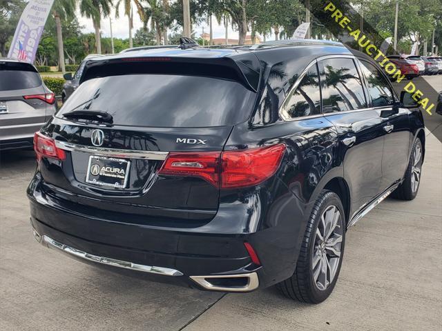 used 2019 Acura MDX car, priced at $21,988