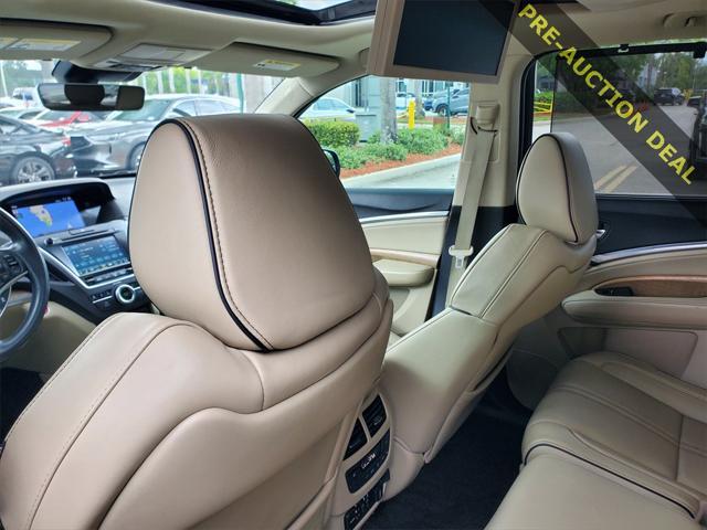 used 2019 Acura MDX car, priced at $21,988