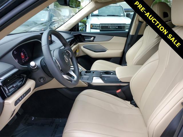 used 2024 Acura MDX car, priced at $47,488