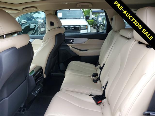 used 2024 Acura MDX car, priced at $47,488