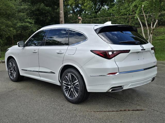 new 2025 Acura MDX car, priced at $67,950