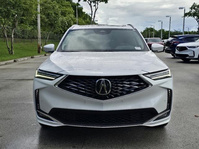 new 2025 Acura MDX car, priced at $67,950