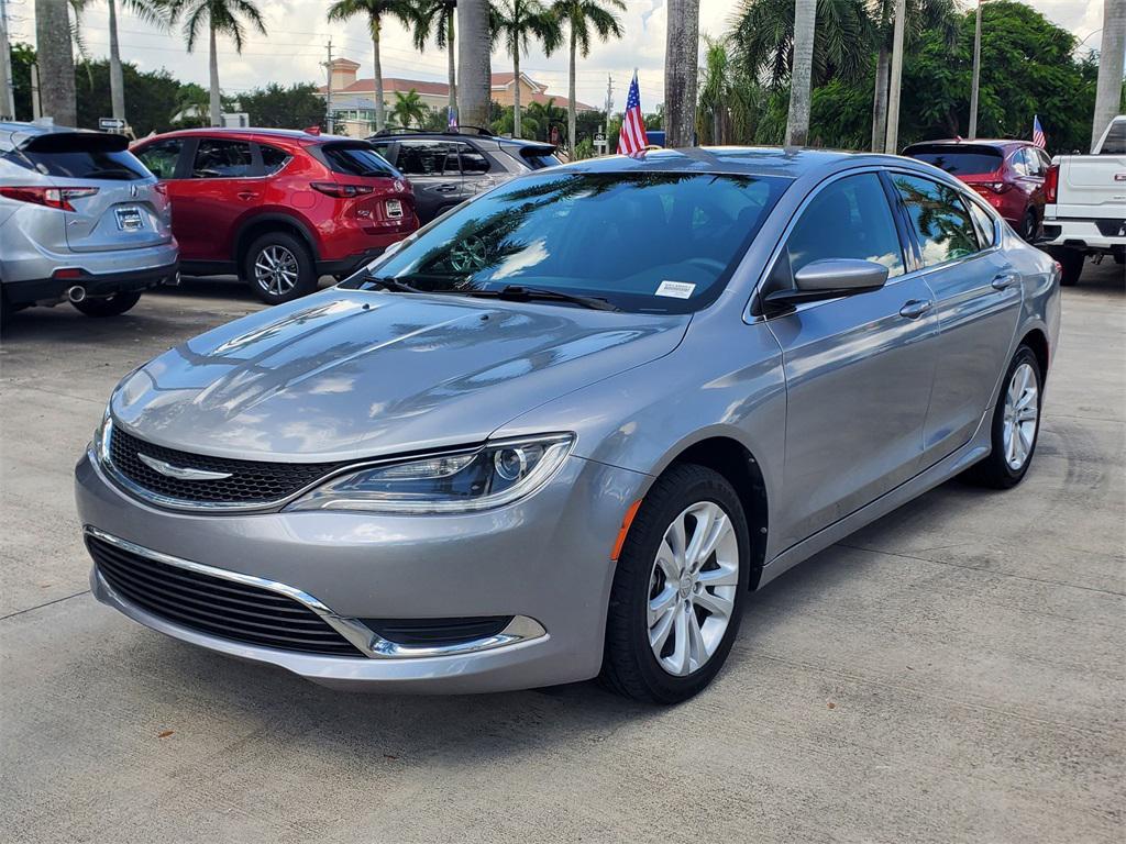 used 2015 Chrysler 200 car, priced at $4,988
