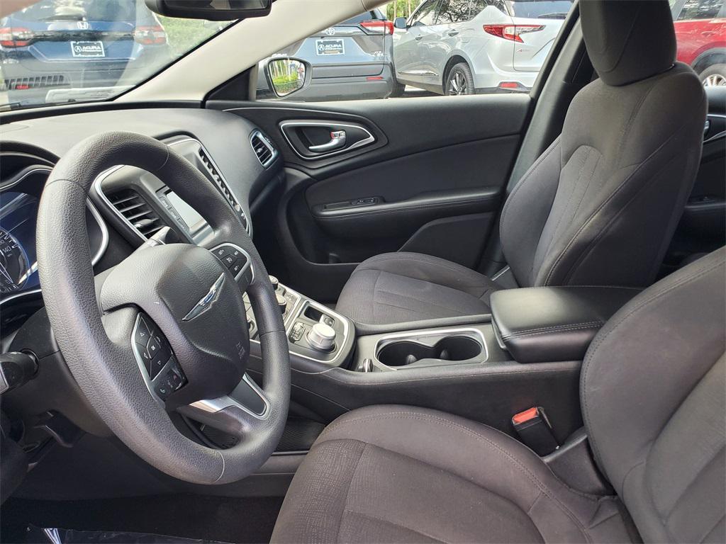 used 2015 Chrysler 200 car, priced at $4,988