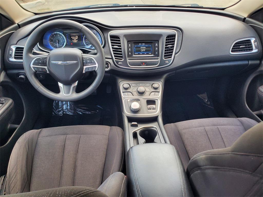 used 2015 Chrysler 200 car, priced at $4,988