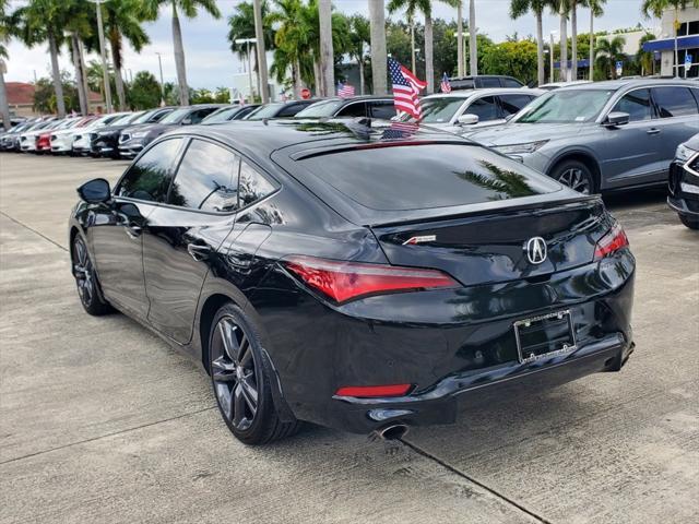 used 2023 Acura Integra car, priced at $30,688