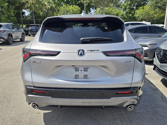 new 2025 Acura ADX car, priced at $43,350