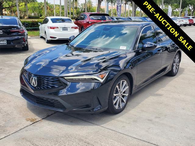 used 2025 Acura Integra car, priced at $30,488