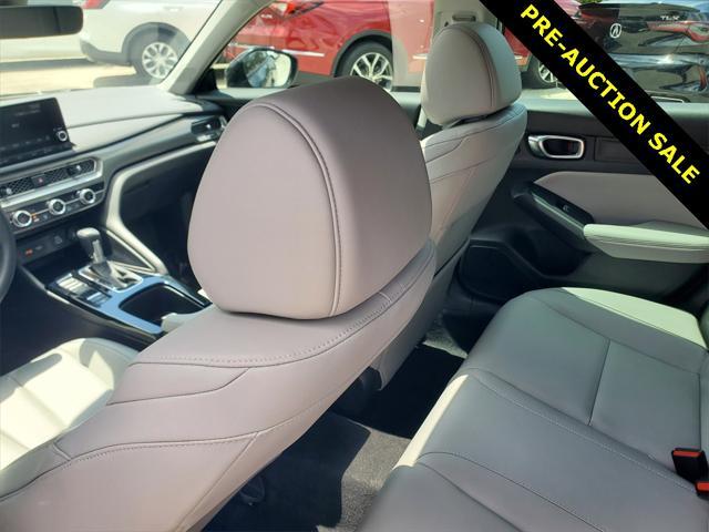 used 2025 Acura Integra car, priced at $30,488