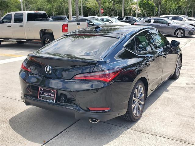 used 2025 Acura Integra car, priced at $31,688