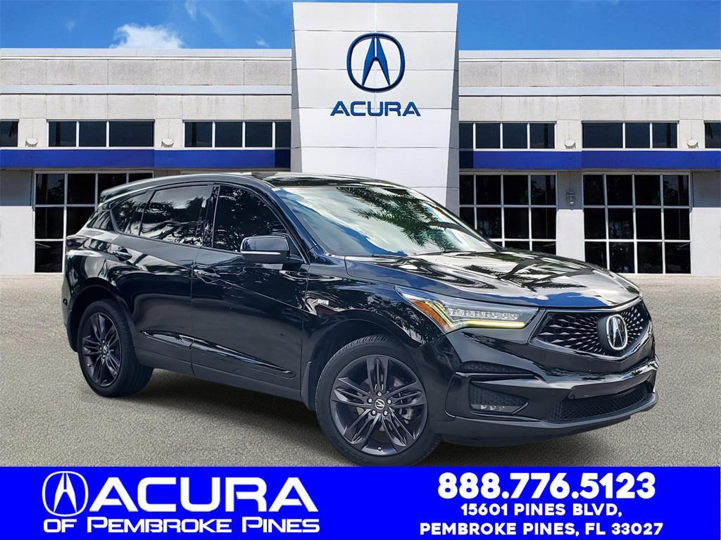 used 2021 Acura RDX car, priced at $28,888