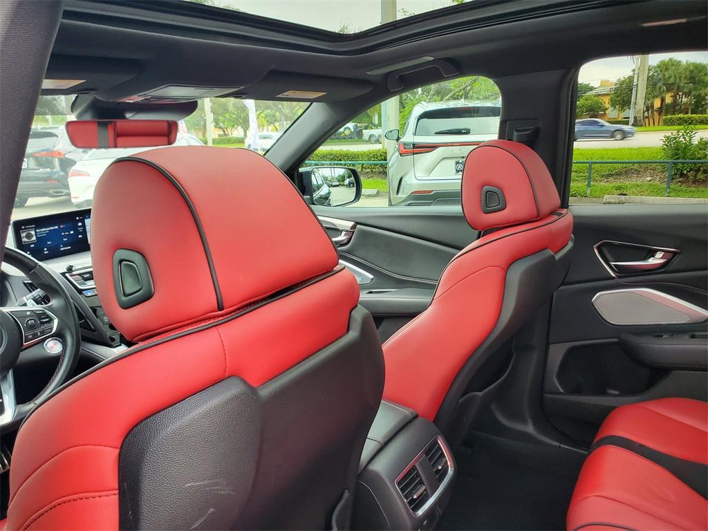 used 2021 Acura RDX car, priced at $28,088
