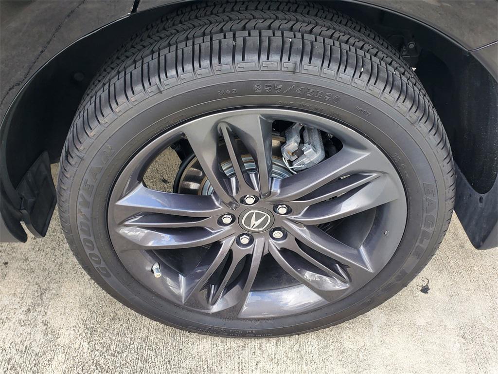 used 2021 Acura RDX car, priced at $28,088