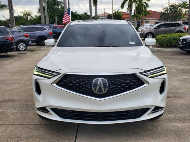 used 2023 Acura MDX car, priced at $42,588