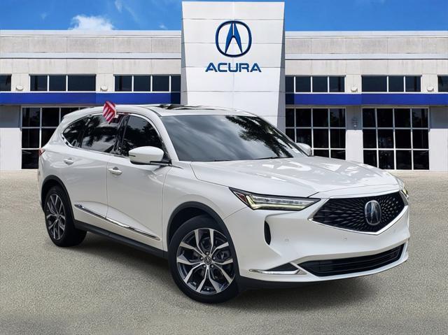 used 2023 Acura MDX car, priced at $42,588