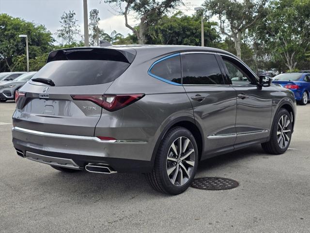 new 2025 Acura MDX car, priced at $58,550