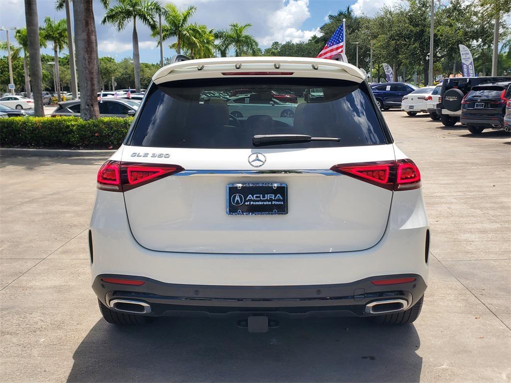 used 2020 Mercedes-Benz GLE 350 car, priced at $29,888