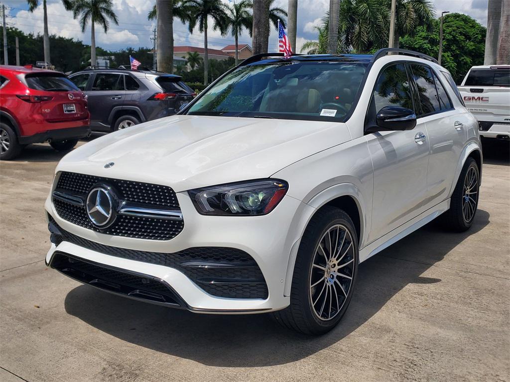 used 2020 Mercedes-Benz GLE 350 car, priced at $29,888