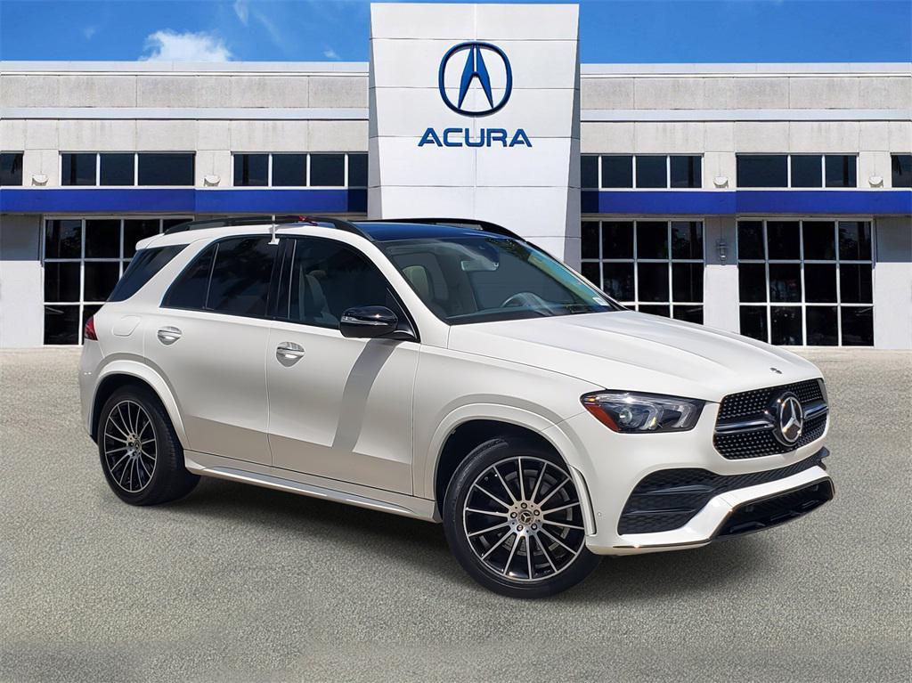 used 2020 Mercedes-Benz GLE 350 car, priced at $29,888