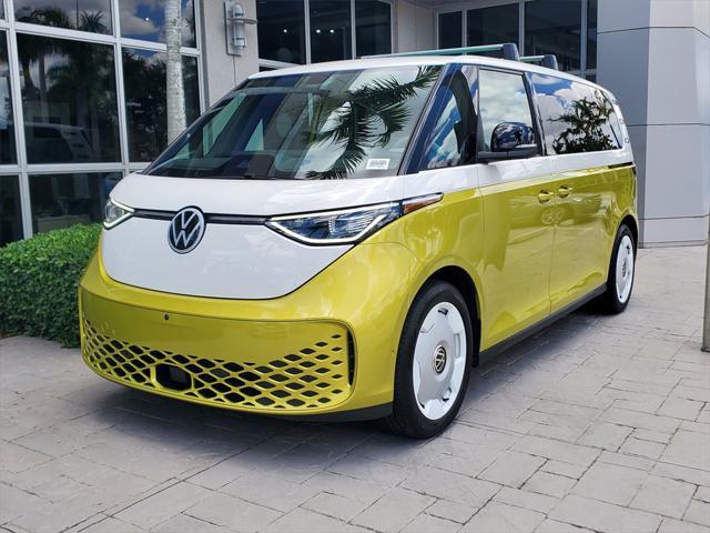 used 2025 Volkswagen ID. Buzz car, priced at $66,088