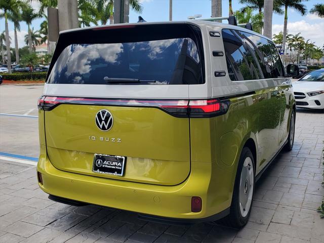 used 2025 Volkswagen ID. Buzz car, priced at $66,088