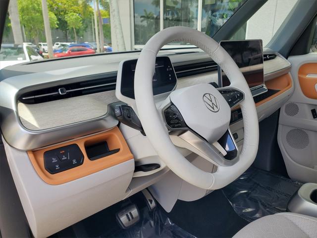 used 2025 Volkswagen ID. Buzz car, priced at $66,088