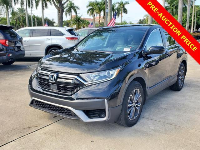 used 2022 Honda CR-V car, priced at $24,898